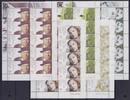 BRD Bund BRD Bund 2218-2222 postfrisch als Kleinbogen MiNr. 2218-2222 postfrisch als Kleinbogen -