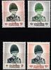 Thailand Thailand 1279-1282 postfrisch König Bhumibol MiNr. 1279-1282 postfrisch König Bhumibol -