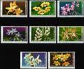 Thailand Thailand 861-868 postfrisch Orchideen MiNr. 861-868 postfrisch Orchideen -