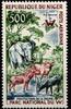 Niger Niger 13 postfrisch Nationalpark MiNr. 13 postfrisch Nationalpark -