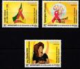 Kamerun Kamerun 1274-1276 postfrisch MiNr. 1274-1276 postfrisch -