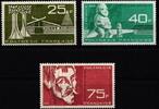 franz. Polynesien franz. Polynesien 45-47 postfrisch Gauguin Museum MiNr. 45-47 postfrisch Gauguin Museum -