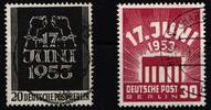 Berlin Berlin 110-111 gestempelt MiNr. 110-111 gestempelt -