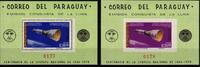 Paraguay Paraguay Block 89 und 90 postfrisch Raumfahrt MiNr. Block 89 und 90 postfrisch Raumfahrt -