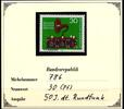 BRD Bund BRD Bund 786 postfrisch Mustermarke MiNr. 786 postfrisch Mustermarke -