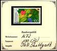 BRD Bund BRD Bund 1672 postfrisch Mustermarke MiNr. 1672 postfrisch Mustermarke -