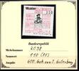 BRD Bund BRD Bund 2098 postfrisch Mustermarke MiNr. 2098 postfrisch Mustermarke -