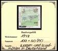 BRD Bund BRD Bund 1948 postfrisch Mustermarke MiNr. 1948 postfrisch Mustermarke -