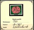 BRD Bund BRD Bund 760 postfrisch Mustermarke MiNr. 760 postfrisch Mustermarke -