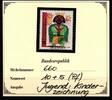 BRD Bund BRD Bund 660 postfrisch Mustermarke MiNr. 660 postfrisch Mustermarke -