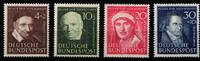 BRD Bund BRD Bund 143-146 postfrisch Hauptwert geprüft Schlegel BPP MiNr. 143-146 postfrisch Hauptwert geprüft Schlegel BPP -