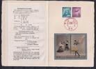Japan 737-738 als Ersttagsbrief Metal engravings -