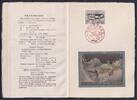 Japan 735 als Ersttagsbrief Metal engravings -