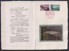 Japan 817-818 als Ersttagsbrief Metal engravings -