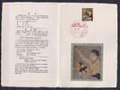 Japan 790 als Ersttagsbrief Metal engravings -