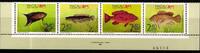 Macau Macau 645-648 postfrisch Viererstreifen / Fische MiNr. 645-648 postfrisch Viererstreifen / Fische -
