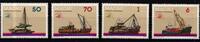 Macau Macau 546-549 postfrisch Schiffe MiNr. 546-549 postfrisch Schiffe -