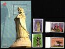 Macau Macau 1106-1109 und Block 82 postfrisch Kunst MiNr. 1106-1109 und Block 82 postfrisch Kunst -