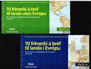 Island Markenheftchen mit Island Markenheftchen mit 800-801 postfrisch Cept 1994 MiNr. 800-801 postfrisch Cept 1994 -