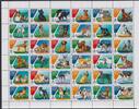 Salomon Inseln Salomon Inseln 4089-4124 postfrisch als ZD-Bogen, Hunde MiNr. 4089-4124 postfrisch als ZD-Bogen, Hunde -