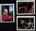 Kongo (Brazzaville) Kongo (Brazzaville) 148-150 postfrisch MiNr. 148-150 postfrisch -