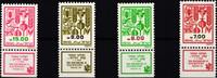 Israel Israel 943-946 postfrisch Pflanzen MiNr. 943-946 postfrisch Pflanzen -