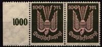 Deutsches Reich Deutsches Reich 237 I postfrisch 1 von 1000 kopfstehend MiNr. 237 I postfrisch 1 von 1000 kopfstehend -