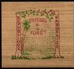 Gabun Gabun Block 8 postfrisch im holzgemaserten Faltblatt MiNr. Block 8 postfrisch im holzgemaserten Faltblatt -