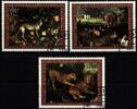 Kongo (Brazzaville) Kongo (Brazzaville) 391-393 gestempelt MiNr. 391-393 gestempelt -