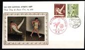 Japan 900-901 als Ersttagsbrief Metal engravings -