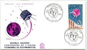 Neukaledonien 412 als Ersttagsbrief -