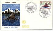 Neukaledonien 457 als Ersttagsbrief -