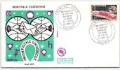 Neukaledonien FDC 485 als Ersttagsbrief -