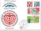 Neukaledonien FDC 503-506 als Ersttagsbrief -