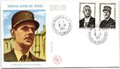 Neukaledonien FDC 508-509 als Ersttagsbrief -