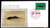 Japan 909 als Ersttagsbrief Metal engravings -