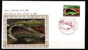 Japan 923 als Ersttagsbrief Metal engravings -