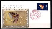 Japan 910 als Ersttagsbrief Metal engravings -