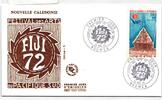 Neukaledonien FDC 519 als Ersttagsbrief -