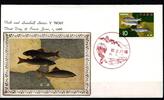 Japan 912 als Ersttagsbrief Metal engravings -