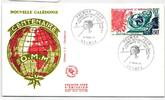 Neukaledonien FDC 533 als Ersttagsbrief -