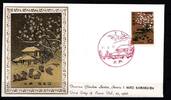 Japan 920 als Ersttagsbrief Metal engravings -