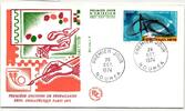Neukaledonien FDC 557 als Ersttagsbrief -