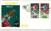 Neue Hebriden FDC 210-211 als Ersttagsbrief -