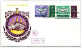 Neue Hebriden FDC 222-223 als Ersttagsbrief -