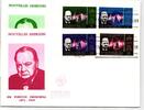 Neue Hebriden FDC 228-231 als Ersttagsbrief -