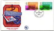 Neue Hebriden FDC 246-247 als Ersttagsbrief -