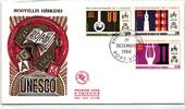 Neue Hebriden FDC 251-253 als Ersttagsbrief -