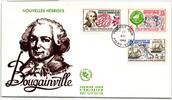 Neue Hebriden FDC 270-272 als Ersttagsbrief -