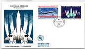 Neue Hebriden FDC 273-274 als Ersttagsbrief -